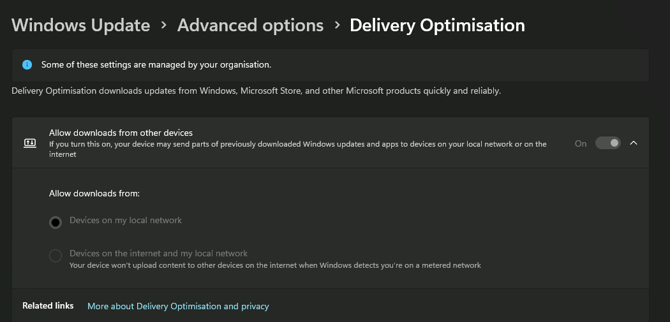 Delivery Optimization