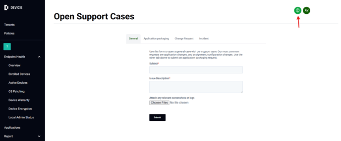SupportCases
