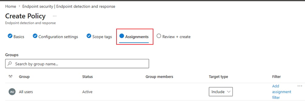Setting Microsoft Defender to Passive Mode
