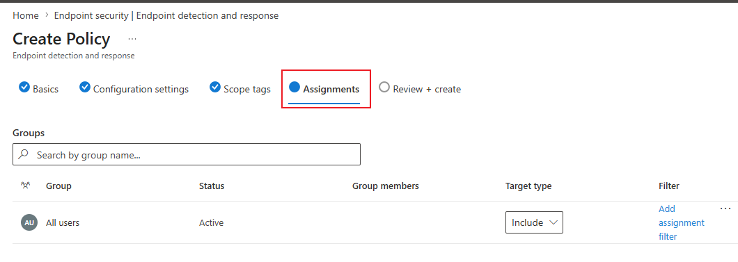Setting Microsoft Defender to Passive Mode